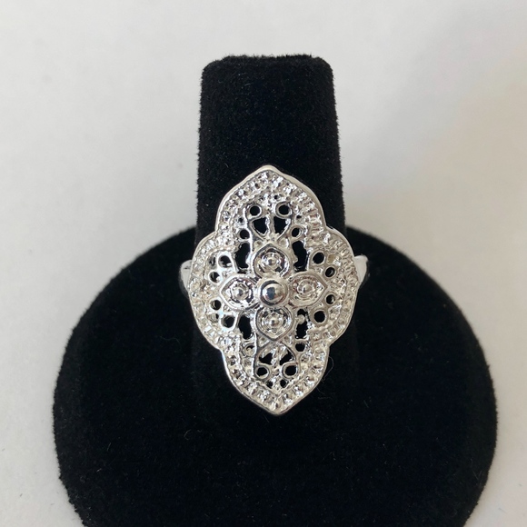 Jewelry - New BoHo Sterling Silver Ring Women's Size 7.75